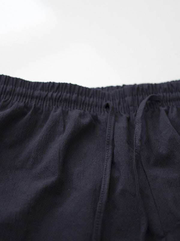 Stylish Men's Cuffed Ankle Trousers for Effortless Casual Elegance - MENLL