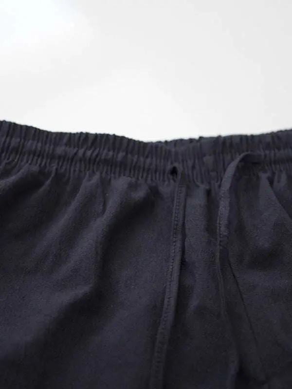 Stylish Men's Cuffed Ankle Trousers for Effortless Casual Elegance - MENLL