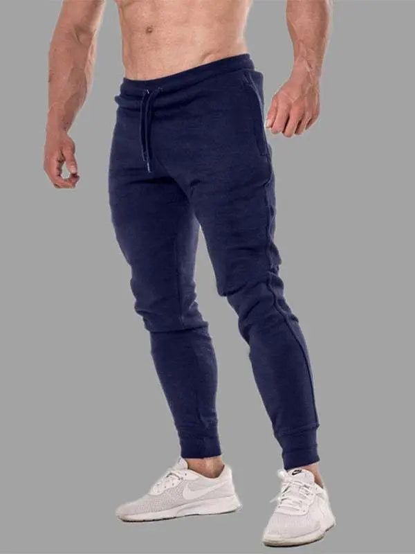 Ultimate Comfort Men's Relaxed Fit Elastic Sweatpants - Soft, Stylish & Versatile for Every Occasion - MENLL
