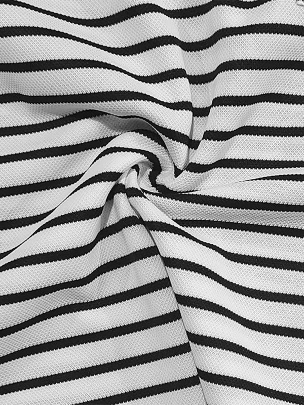 Cozy Autumn Striped Long Sleeve Henley Tee for Effortless Style and Comfort