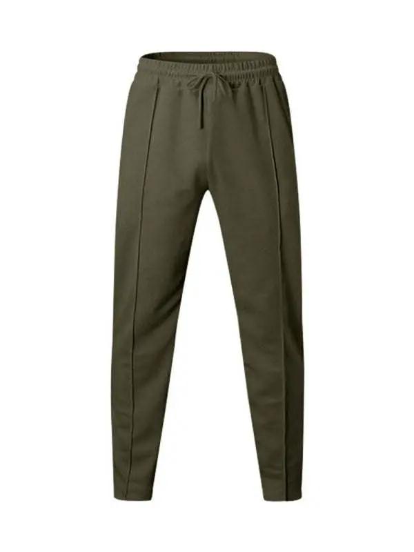 Versatile Men's Relaxed Fit Sports Trousers for Ultimate Comfort - MENLL