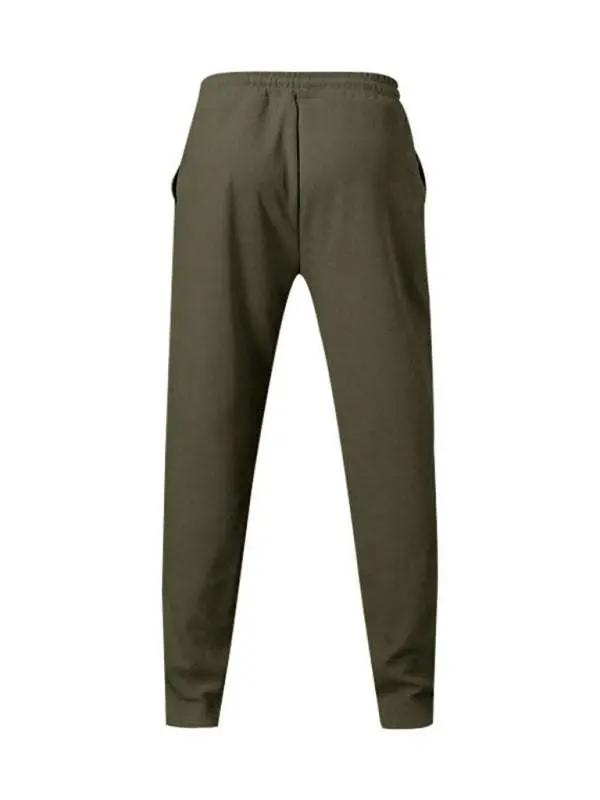 Versatile Men's Relaxed Fit Sports Trousers for Ultimate Comfort - MENLL