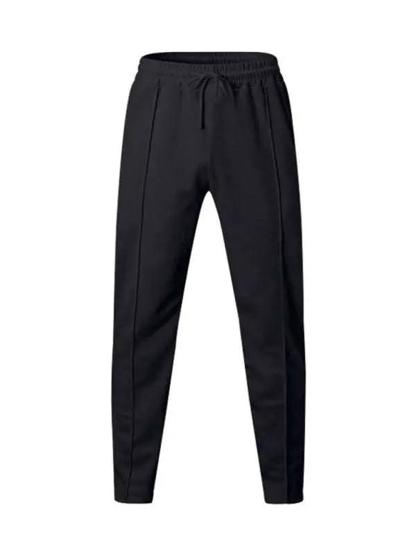 Versatile Men's Relaxed Fit Sports Trousers for Ultimate Comfort - MENLL