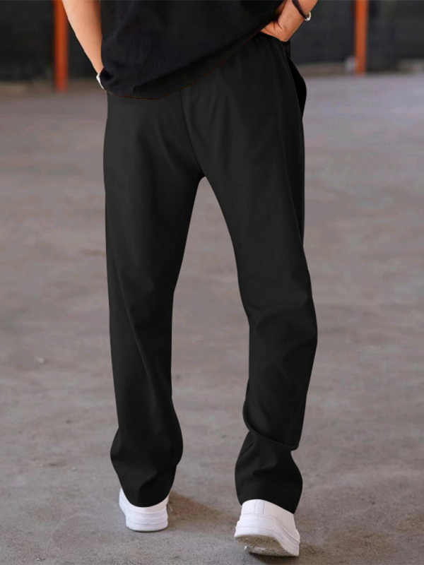 Versatile Men's Relaxed Fit Sports Trousers for Ultimate Comfort - MENLL