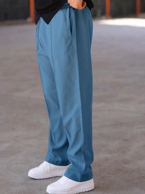 Versatile Men's Relaxed Fit Sports Trousers for Ultimate Comfort - MENLL