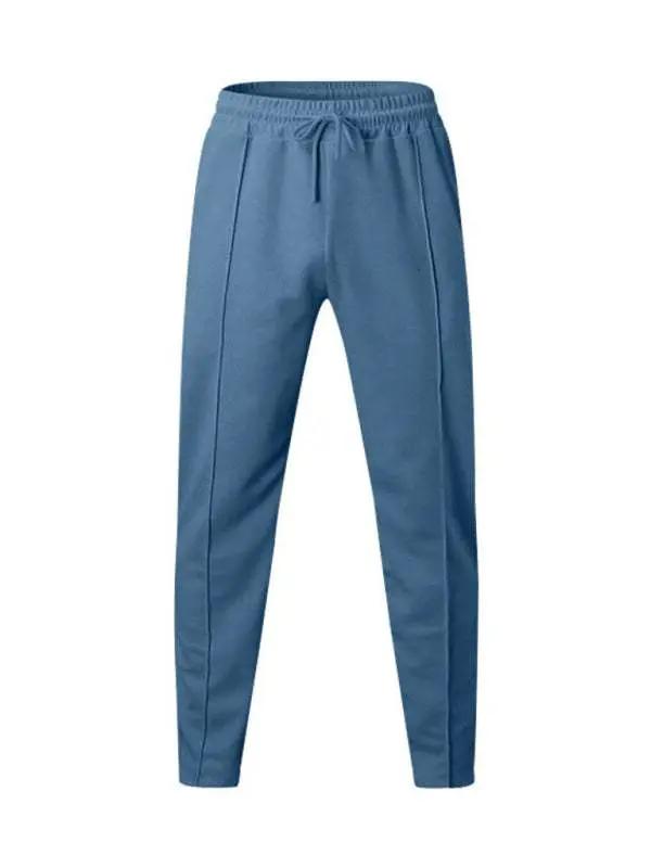 Versatile Men's Relaxed Fit Sports Trousers for Ultimate Comfort - MENLL