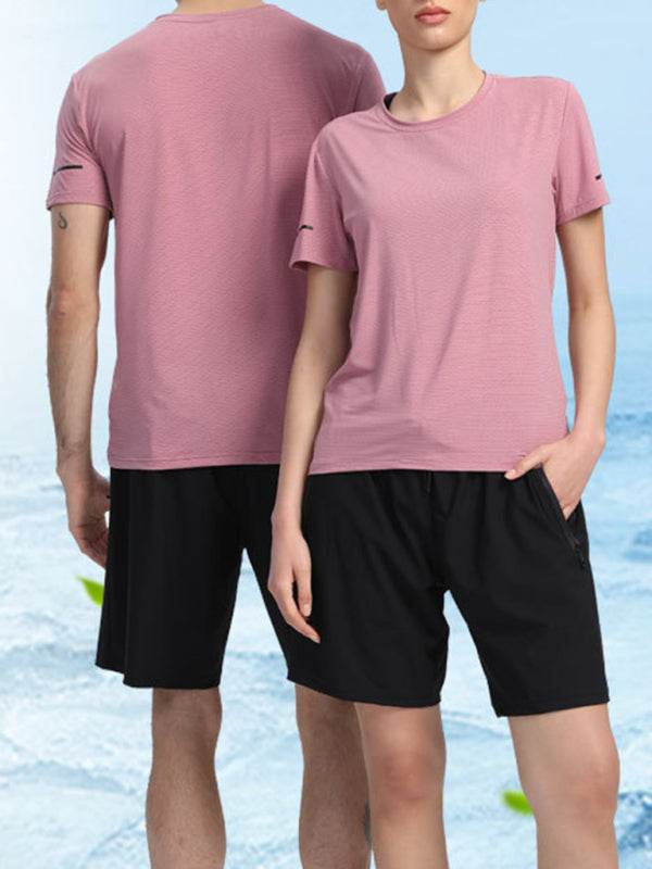 Ultimate Breathable Fitness Tees for Men and Women - Loose, Quick-Dry Performance T-Shirts - MENLL