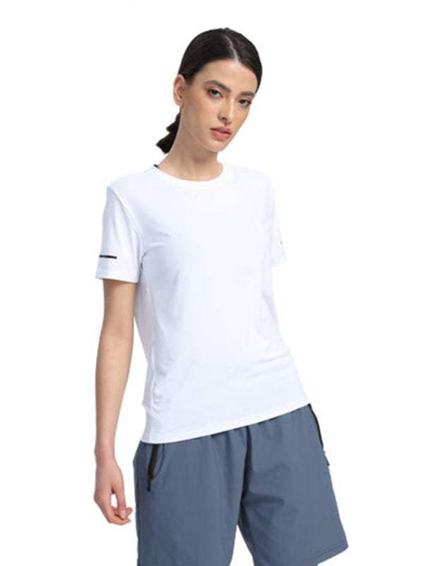 Ultimate Breathable Fitness Tees for Men and Women - Loose, Quick-Dry Performance T-Shirts - MENLL