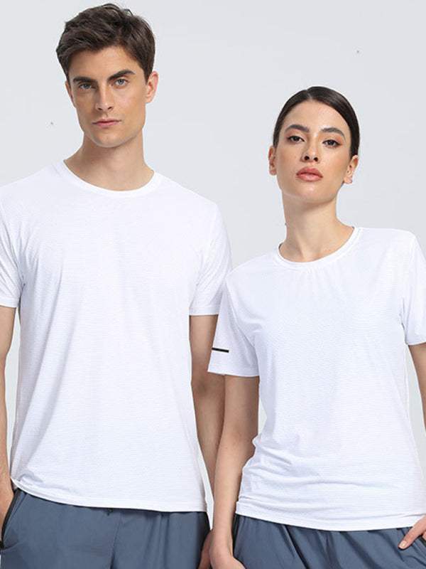 Ultimate Breathable Fitness Tees for Men and Women - Loose, Quick-Dry Performance T-Shirts - MENLL