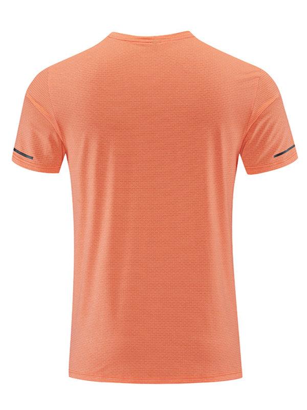 Ultimate Breathable Fitness Tees for Men and Women - Loose, Quick-Dry Performance T-Shirts - MENLL
