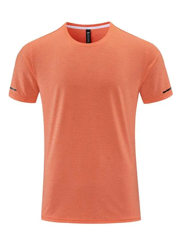 Ultimate Breathable Fitness Tees for Men and Women - Loose, Quick-Dry Performance T-Shirts - MENLL