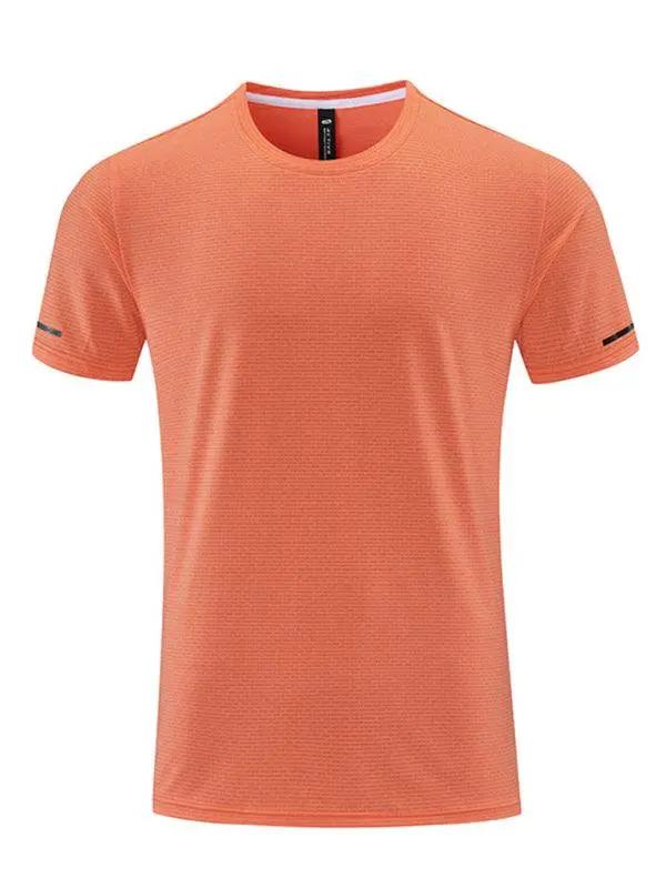 Ultimate Breathable Fitness Tees for Men and Women - Loose, Quick-Dry Performance T-Shirts - MENLL