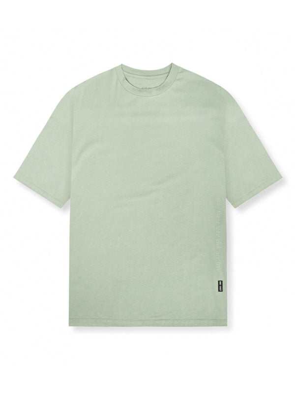 Ultimate Comfort Men's Quick-Dry Knitted Sports T-Shirt - Short Sleeve Round Neck for All-Day Leisure and Activity