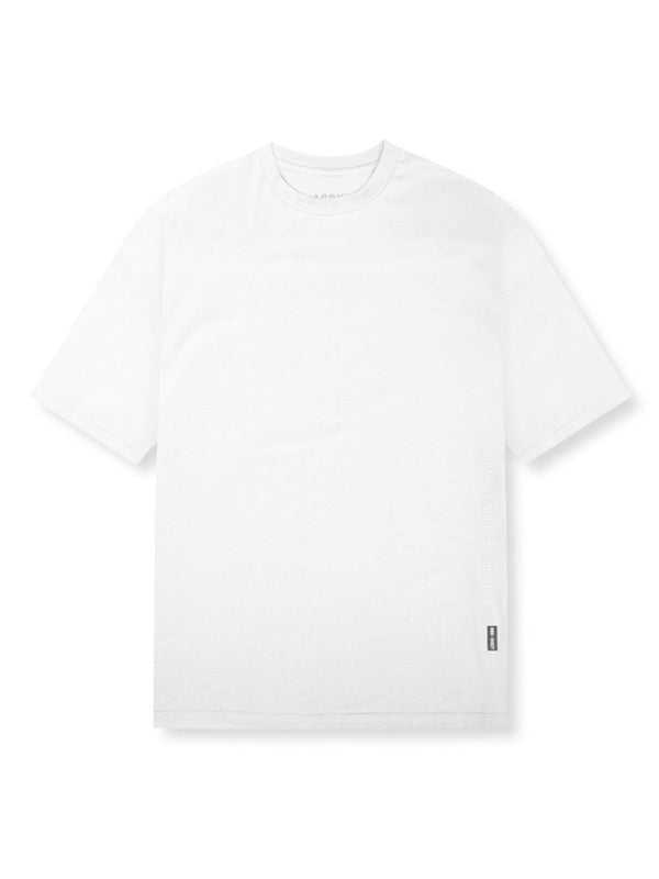 Ultimate Comfort Men's Quick-Dry Knitted Sports T-Shirt - Short Sleeve Round Neck for All-Day Leisure and Activity