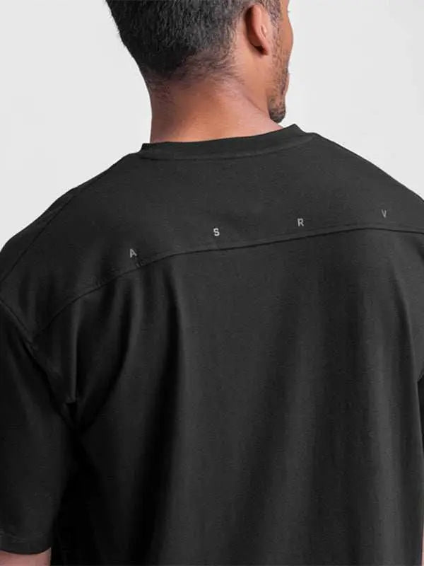 MENLL Knitted Sports T-Shirt Men's Workout, Running Quick Dry Comfort Top by MENLL