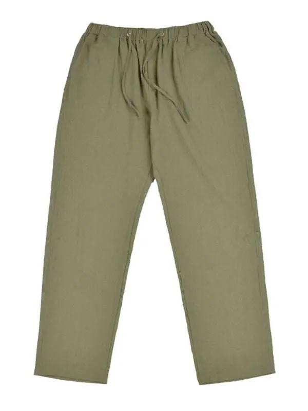 Effortlessly Stylish Men's All-Season Linen Casual Trousers - MENLL