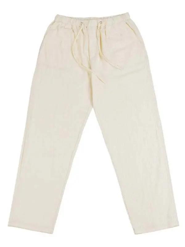 Effortlessly Stylish Men's All-Season Linen Casual Trousers - MENLL