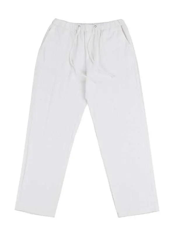 Effortlessly Stylish Men's All-Season Linen Casual Trousers - MENLL