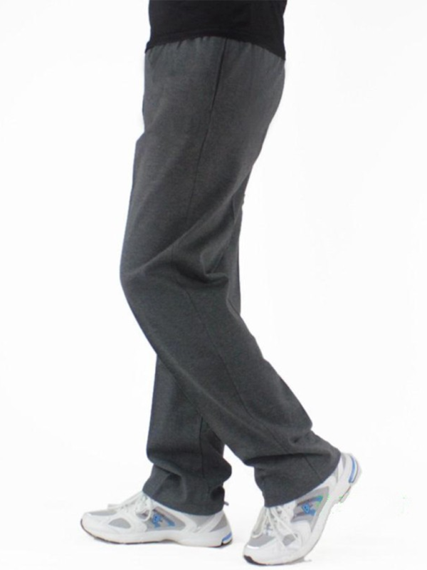 Effortlessly Stylish: Men's Lightweight Casual Loose-Fit Trousers in Solid Colors - MENLL