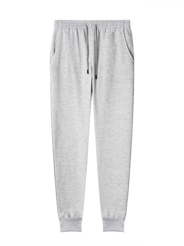Ultimate Comfort Men's Relaxed Fit Sports Trousers with Pockets - MENLL