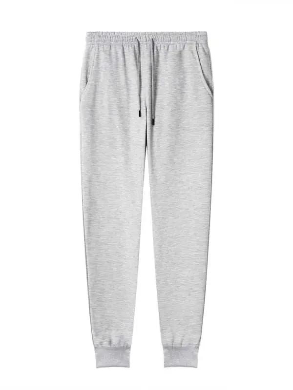Ultimate Comfort Men's Relaxed Fit Sports Trousers with Pockets - MENLL