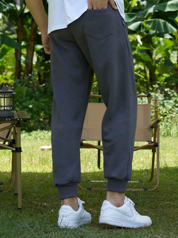 Ultimate Comfort Men's Relaxed Fit Sports Trousers with Pockets - MENLL