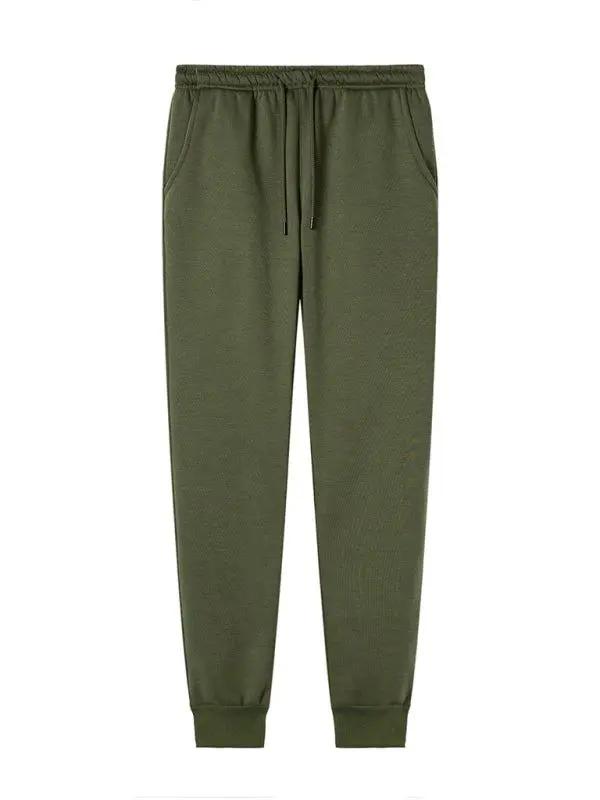 Ultimate Comfort Men's Relaxed Fit Sports Trousers with Pockets - MENLL