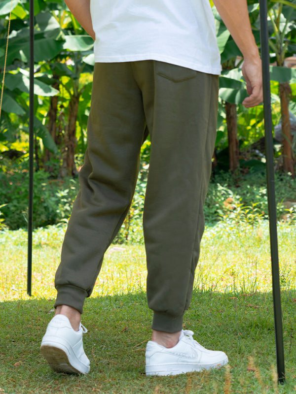 Ultimate Comfort Men's Relaxed Fit Sports Trousers with Pockets - MENLL