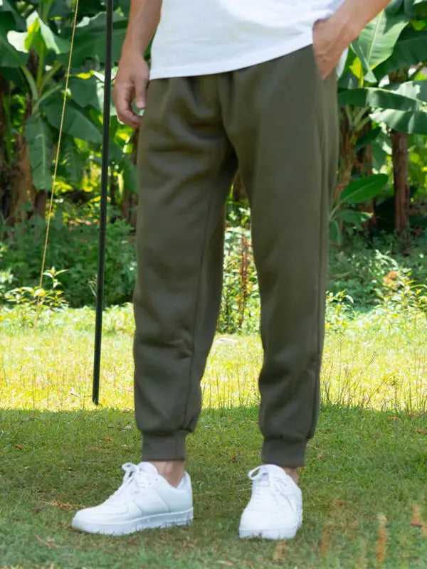 Ultimate Comfort Men's Relaxed Fit Sports Trousers with Pockets - MENLL