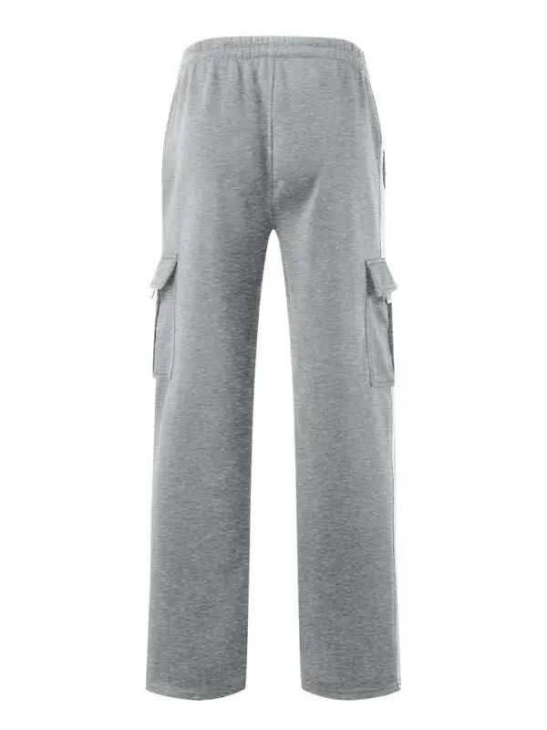 Cozy Velvet Multi-Pocket Overalls for Men - Stylish and Versatile Autumn/Winter Essential - MENLL
