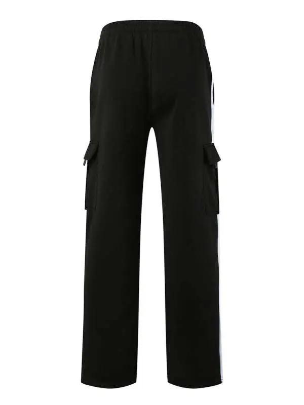 Cozy Velvet Multi-Pocket Overalls for Men - Stylish and Versatile Autumn/Winter Essential - MENLL