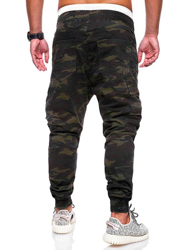 Stylish Men's Camouflage Cargo Pants for Ultimate Comfort and Versatility - MENLL