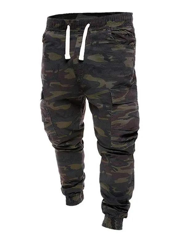 Stylish Men's Camouflage Cargo Pants for Ultimate Comfort and Versatility - MENLL
