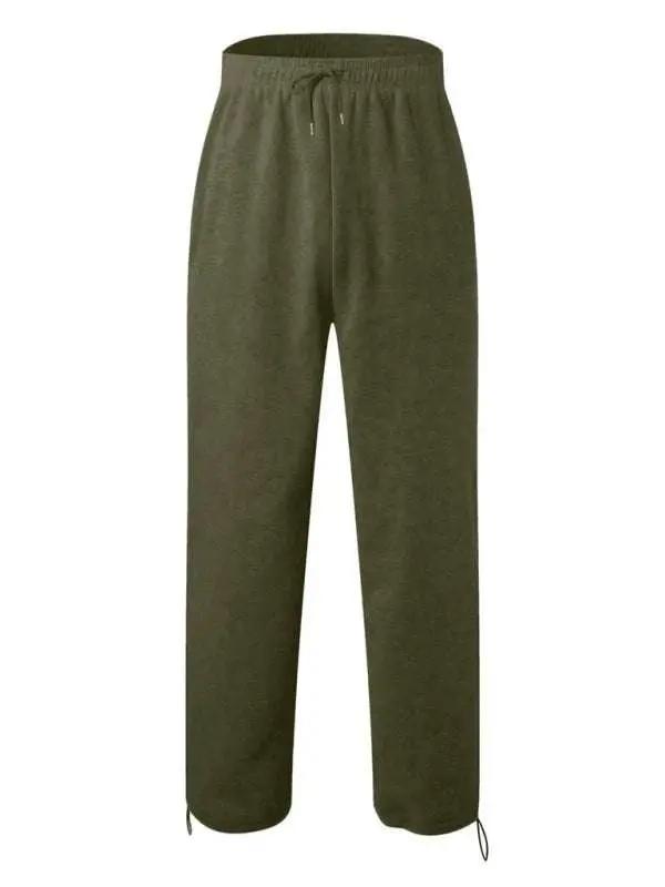 Stylish Men's Casual Trousers for Autumn & Winter - Comfort Meets Fashion - MENLL
