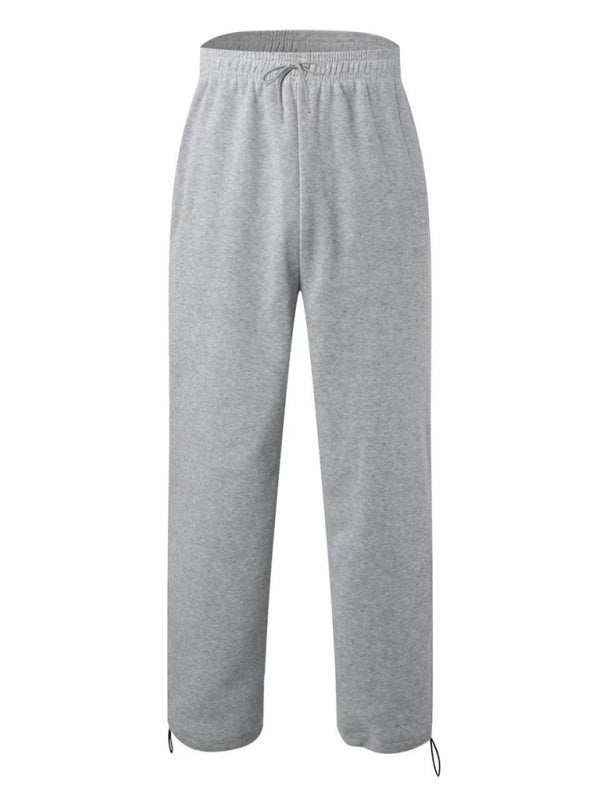 Stylish Men's Casual Trousers for Autumn & Winter - Comfort Meets Fashion - MENLL