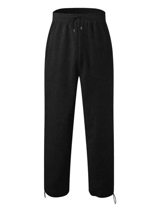 Stylish Men's Casual Trousers for Autumn & Winter - Comfort Meets Fashion - MENLL