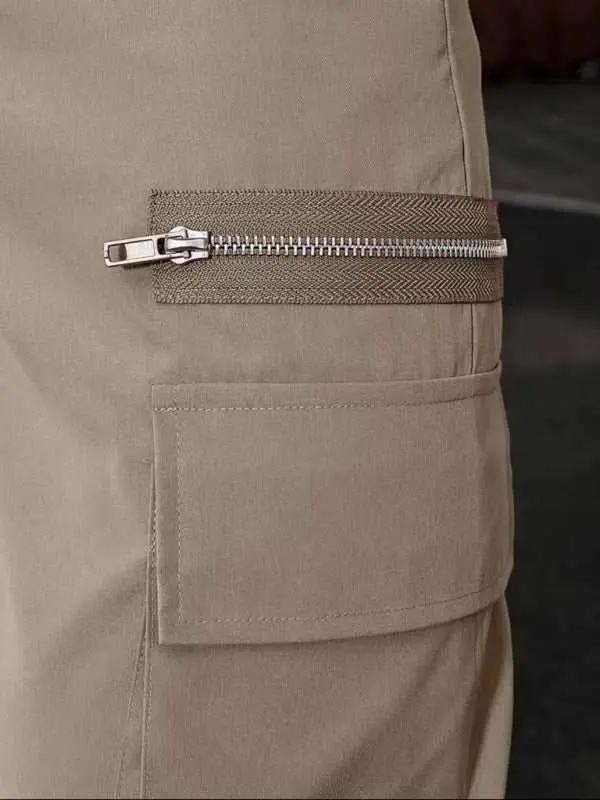 Stylish Men's Zippered Casual Sports Overalls for All Seasons - MENLL