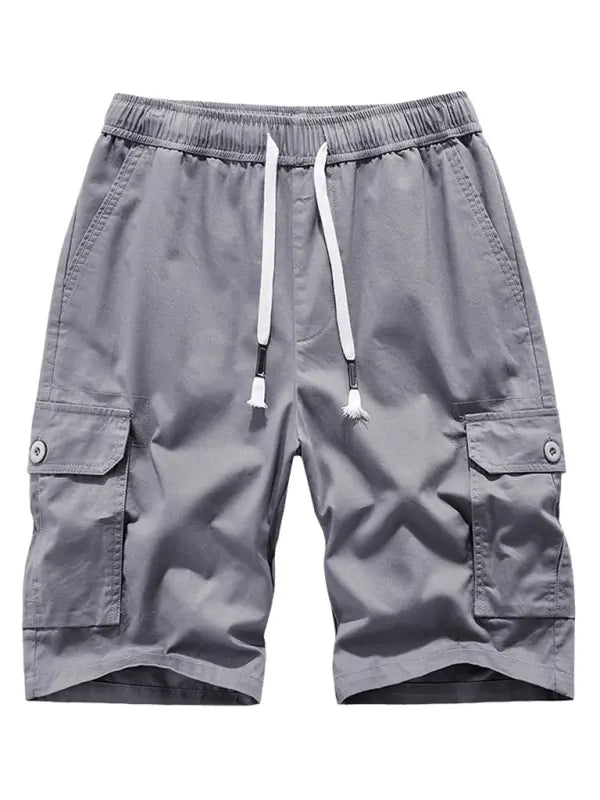 MENLL Camo Cargo Shorts Men's Work Shorts Outdoor Utility Comfort Fit by MENLL