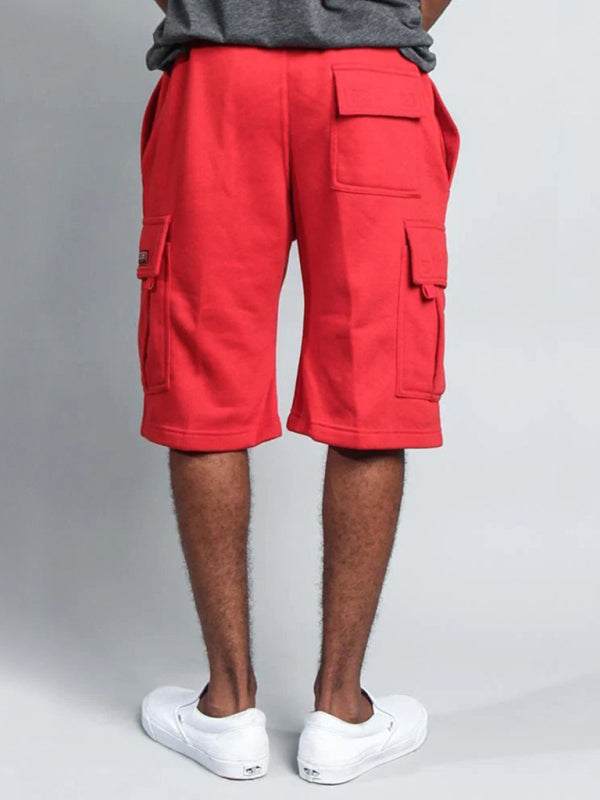 Effortlessly Stylish: Men’s Casual Multi-Pocket Loose-Fit Cargo Shorts for Ultimate Comfort - MENLL