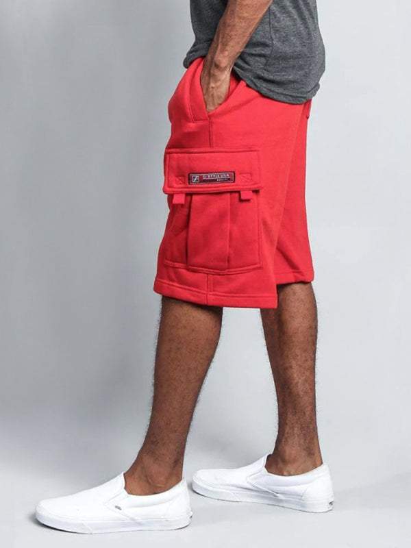 Effortlessly Stylish: Men’s Casual Multi-Pocket Loose-Fit Cargo Shorts for Ultimate Comfort - MENLL