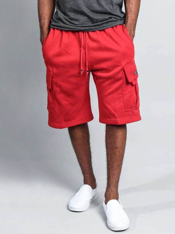 Effortlessly Stylish: Men’s Casual Multi-Pocket Loose-Fit Cargo Shorts for Ultimate Comfort - MENLL