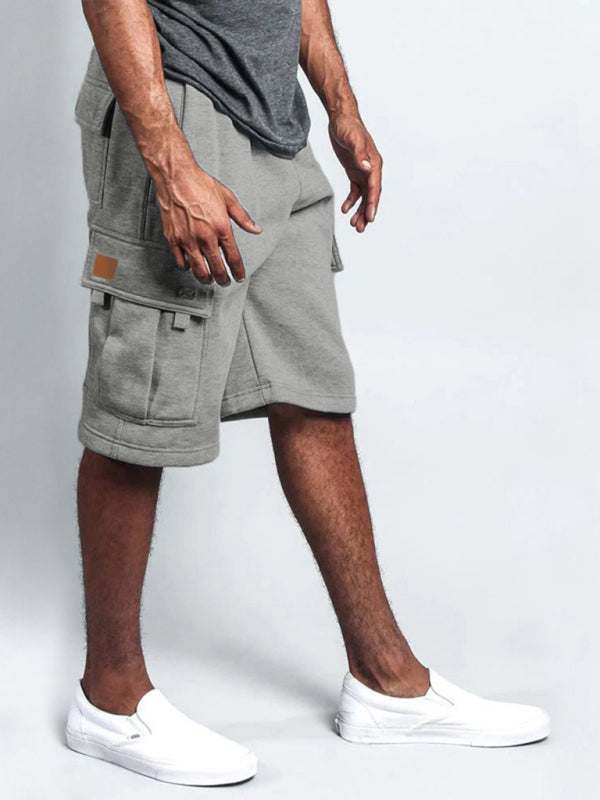 Effortlessly Stylish: Men’s Casual Multi-Pocket Loose-Fit Cargo Shorts for Ultimate Comfort - MENLL