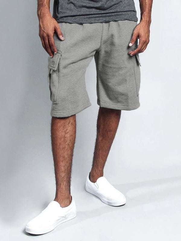 Effortlessly Stylish: Men’s Casual Multi-Pocket Loose-Fit Cargo Shorts for Ultimate Comfort - MENLL