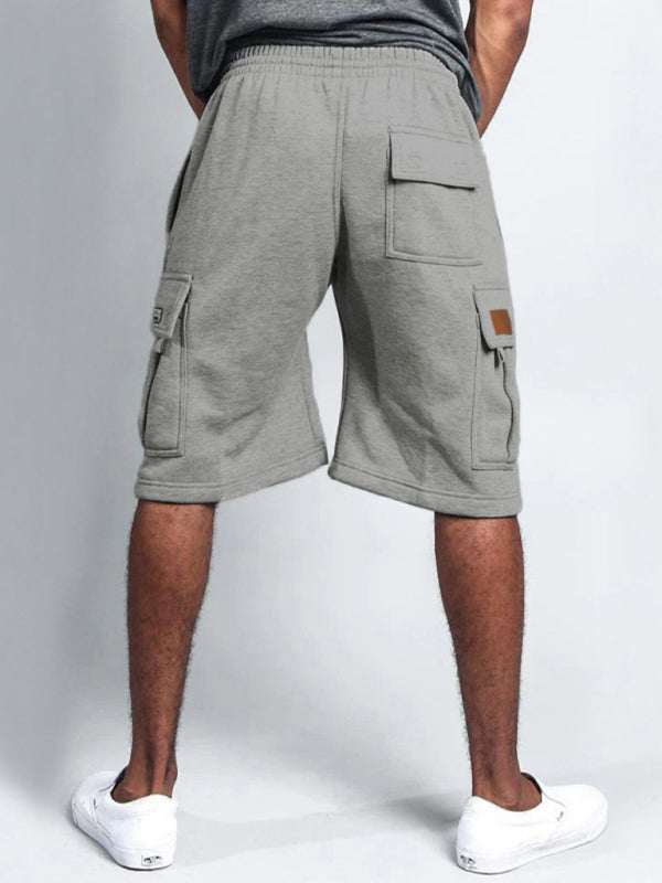 Effortlessly Stylish: Men’s Casual Multi-Pocket Loose-Fit Cargo Shorts for Ultimate Comfort - MENLL