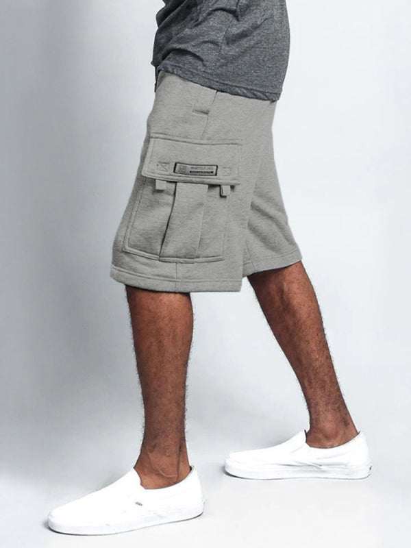 Effortlessly Stylish: Men’s Casual Multi-Pocket Loose-Fit Cargo Shorts for Ultimate Comfort - MENLL