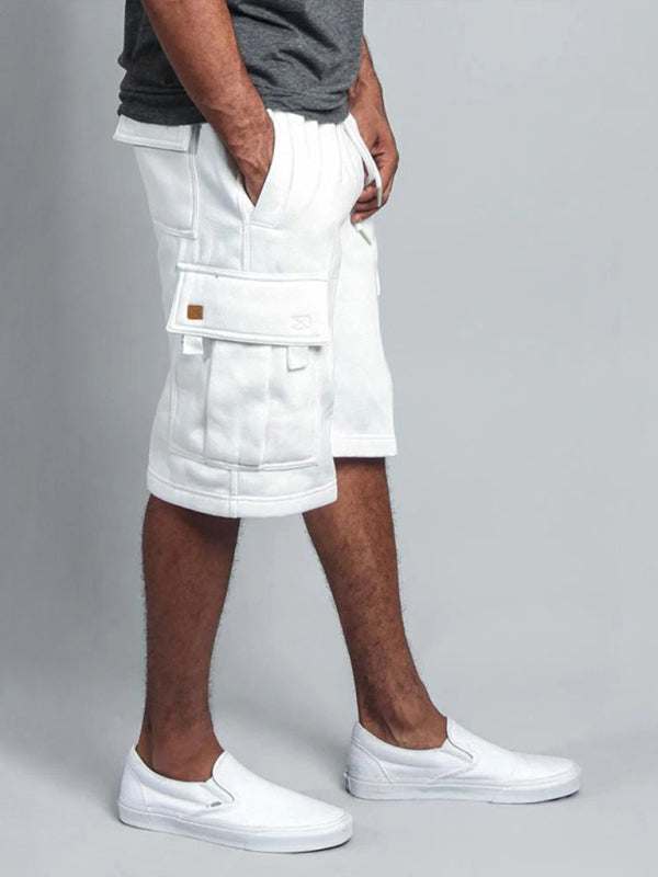 Effortlessly Stylish: Men’s Casual Multi-Pocket Loose-Fit Cargo Shorts for Ultimate Comfort - MENLL