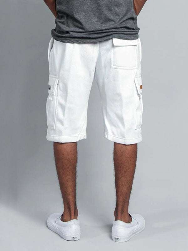 Effortlessly Stylish: Men’s Casual Multi-Pocket Loose-Fit Cargo Shorts for Ultimate Comfort - MENLL