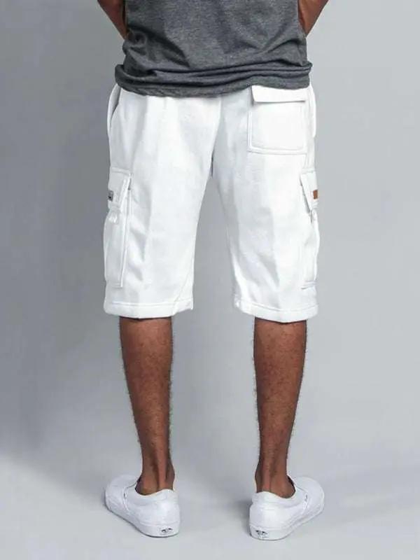 Effortlessly Stylish: Men’s Casual Multi-Pocket Loose-Fit Cargo Shorts for Ultimate Comfort - MENLL