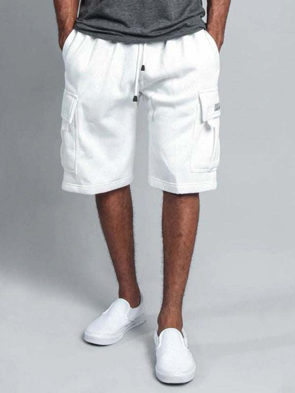 Effortlessly Stylish: Men’s Casual Multi-Pocket Loose-Fit Cargo Shorts for Ultimate Comfort - MENLL