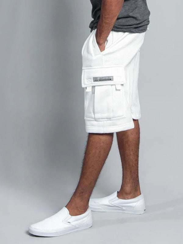 Effortlessly Stylish: Men’s Casual Multi-Pocket Loose-Fit Cargo Shorts for Ultimate Comfort - MENLL